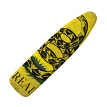 Grunge Gadsden Flag Print Ironing Board Cover