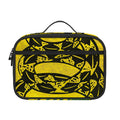 Grunge Gadsden Flag Print Portable Lunch Bag