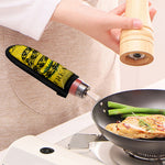 Grunge Gadsden Flag Print Skillet Handle Cover