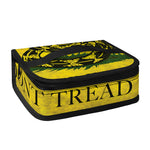 Grunge Gadsden Flag Print Small Lunch Bag