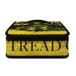 Grunge Gadsden Flag Print Small Lunch Bag
