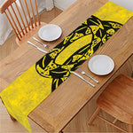 Grunge Gadsden Flag Print Table Runner