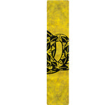 Grunge Gadsden Flag Print Table Runner