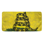 Grunge Gadsden Flag Print Towel