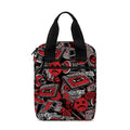 Grunge Graffiti Pattern Print Bible Tote Bag