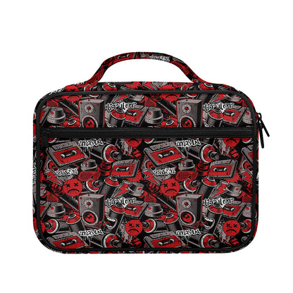 Grunge Graffiti Pattern Print Briefcase Bible Bag