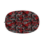 Grunge Graffiti Pattern Print Car Side Mirror Covers