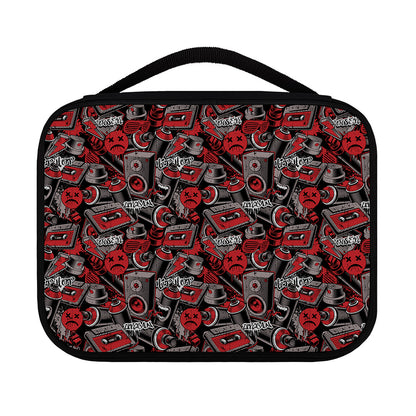 Grunge Graffiti Pattern Print Classic Bible Case