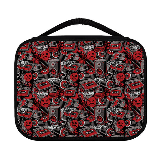 Grunge Graffiti Pattern Print Classic Bible Case