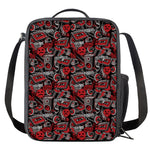 Grunge Graffiti Pattern Print Crossbody Lunch Bag