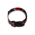 Grunge Graffiti Pattern Print Dog Collar