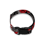 Grunge Graffiti Pattern Print Dog Collar