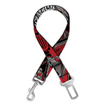 Grunge Graffiti Pattern Print Dog Seat Belt