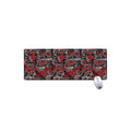Grunge Graffiti Pattern Print Extended Mouse Pad