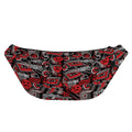 Grunge Graffiti Pattern Print Fanny Pack
