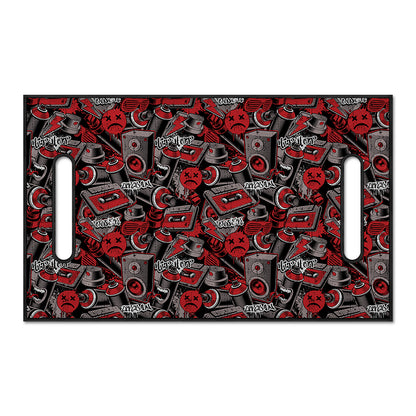 Grunge Graffiti Pattern Print Golf Cart Seat Cover