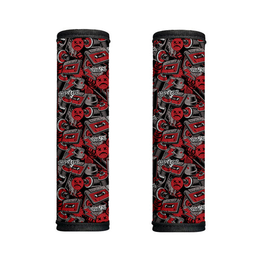 Grunge Graffiti Pattern Print Handle Covers