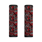 Grunge Graffiti Pattern Print Handle Covers