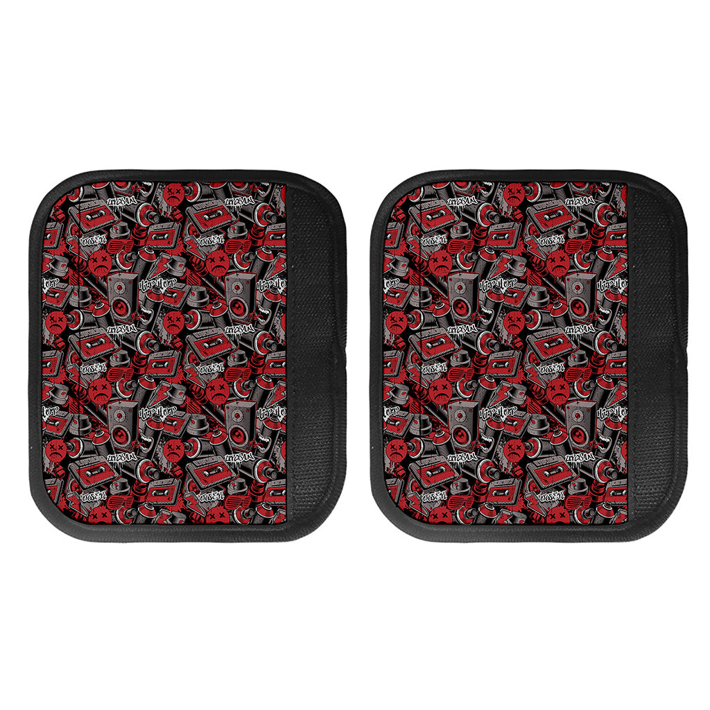 Grunge Graffiti Pattern Print Handle Covers
