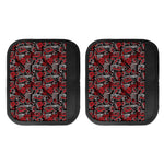 Grunge Graffiti Pattern Print Handle Covers