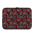 Grunge Graffiti Pattern Print Laptop Sleeve