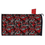 Grunge Graffiti Pattern Print Mailbox Cover