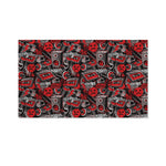 Grunge Graffiti Pattern Print Polyester Flag