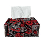 Grunge Graffiti Pattern Print Rectangle Tissue Box Cover