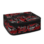 Grunge Graffiti Pattern Print Small Lunch Bag