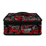 Grunge Graffiti Pattern Print Small Lunch Bag