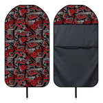 Grunge Graffiti Pattern Print Waterproof Car Seat Cover