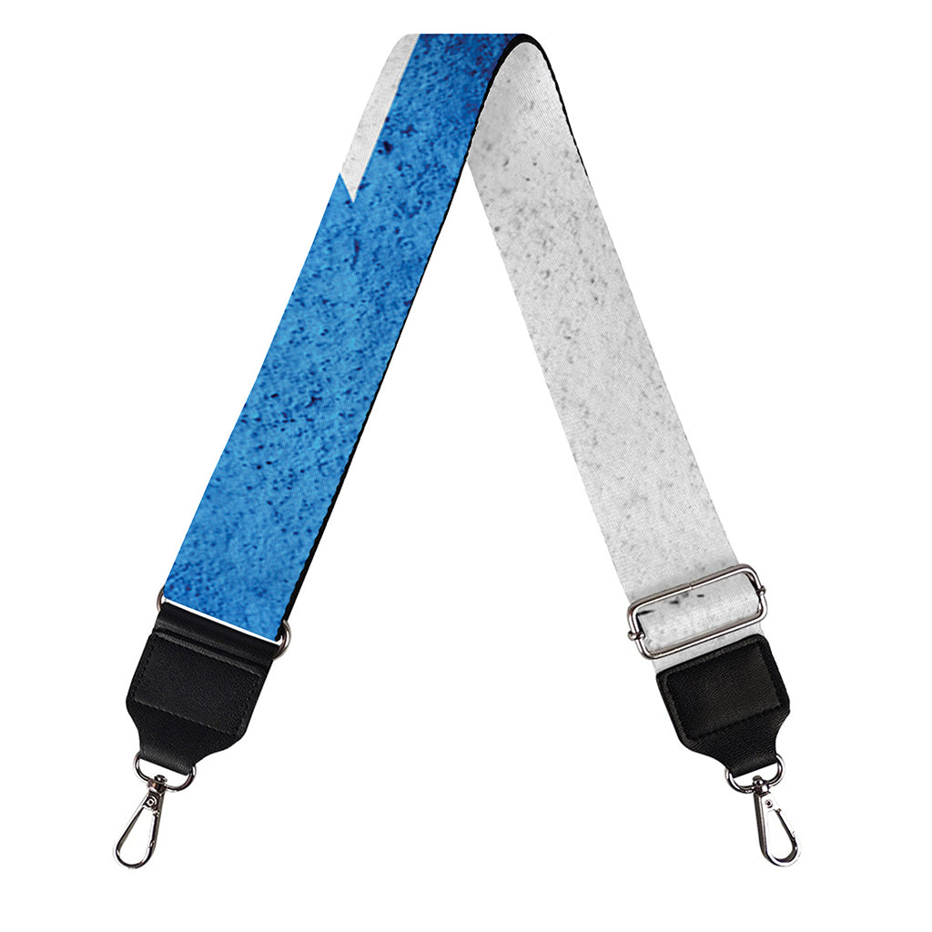 Grunge Puerto Rican Flag Print Bag Strap