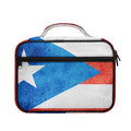 Grunge Puerto Rican Flag Print Briefcase Bible Bag