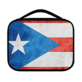 Grunge Puerto Rican Flag Print Classic Bible Case