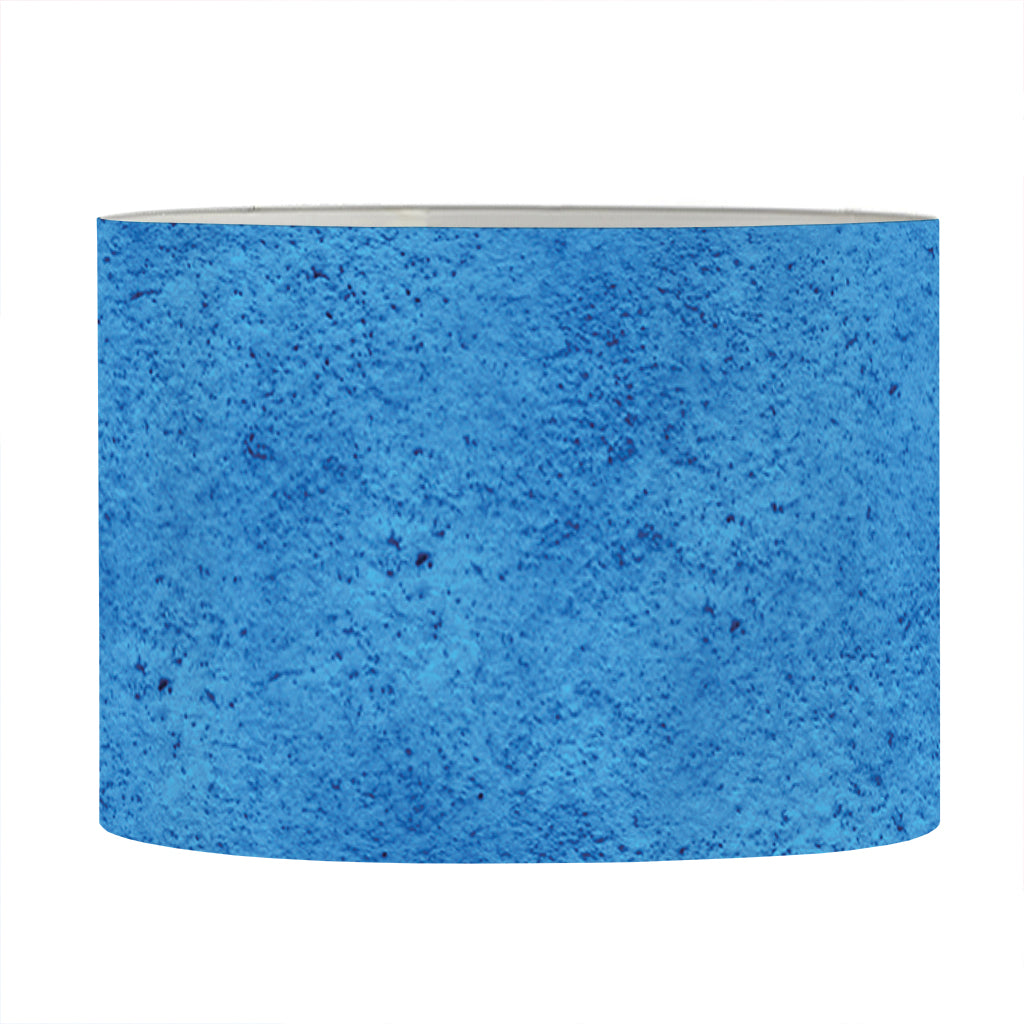 Grunge Puerto Rican Flag Print Drum Lamp Shade