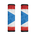 Grunge Puerto Rican Flag Print Handle Covers