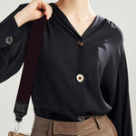 Grunge Rasta Lion Print Bag Strap