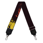 Grunge Rasta Lion Print Bag Strap