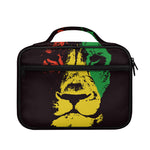 Grunge Rasta Lion Print Briefcase Bible Bag