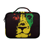 Grunge Rasta Lion Print Briefcase Bible Bag