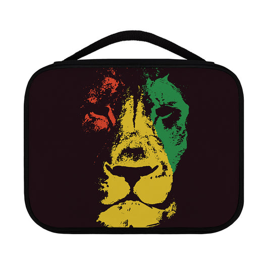 Grunge Rasta Lion Print Classic Bible Case