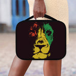 Grunge Rasta Lion Print Classic Bible Case