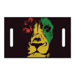 Grunge Rasta Lion Print Golf Cart Seat Cover