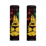 Grunge Rasta Lion Print Handle Covers