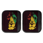 Grunge Rasta Lion Print Handle Covers