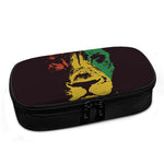 Grunge Rasta Lion Print Insulin Cooler Travel Case