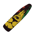 Grunge Rasta Lion Print Ironing Board Cover