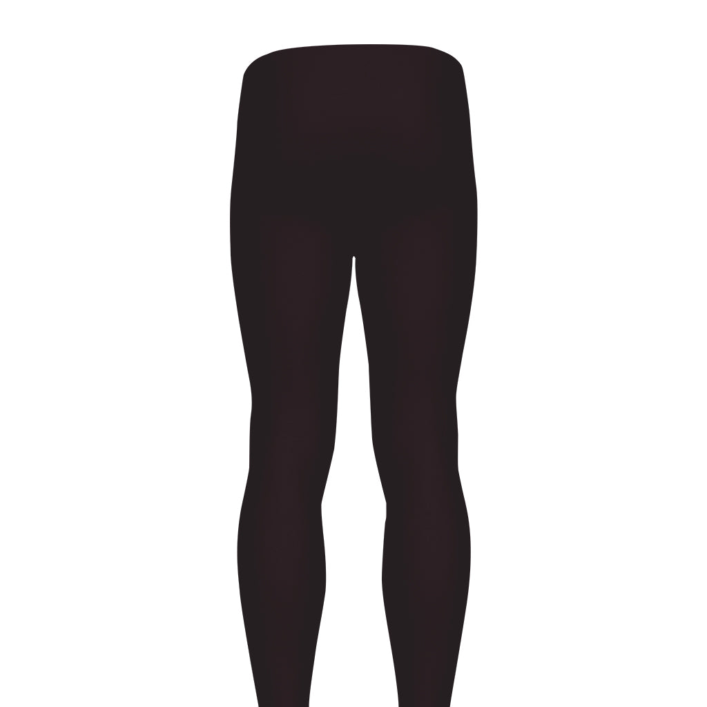 Grunge Rasta Lion Print Men's leggings
