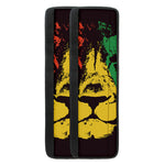 Grunge Rasta Lion Print Refrigerator Handle Covers