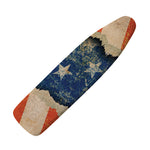 Grunge Ripped Paper American Flag Print Ironing Board Cover